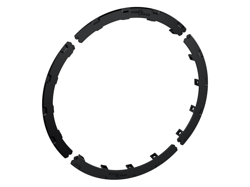 ICON Recon Pro 17in. Halo Rock Ring Kit - Black ICON Body Armor & Rock Rails