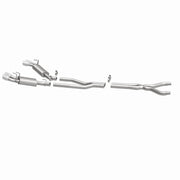 MagnaFlow 13 Chevy Camaro V8 6.2L S/C Quad Split Rear Exit Cat Back Perf Exhaust Magnaflow Catback