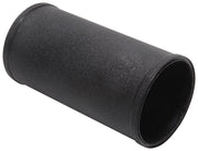 Spectre Tube Intake 3in od X 6inl - Black Spectre Aluminum Tubing