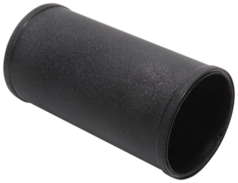 Spectre Tube Intake 3in od X 6inl - Black Spectre Aluminum Tubing