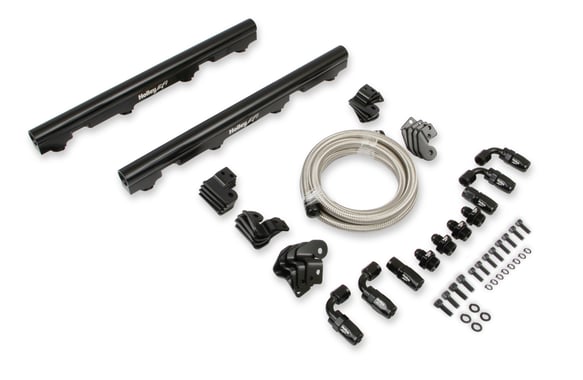 Billet Fuel Rail Kit for LS Truck Intake 534-245