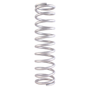 QA1 2-1/2in ID Spring - 12in Length x 525lbs/in - Silver Powder Coated QA1 Coilover Springs