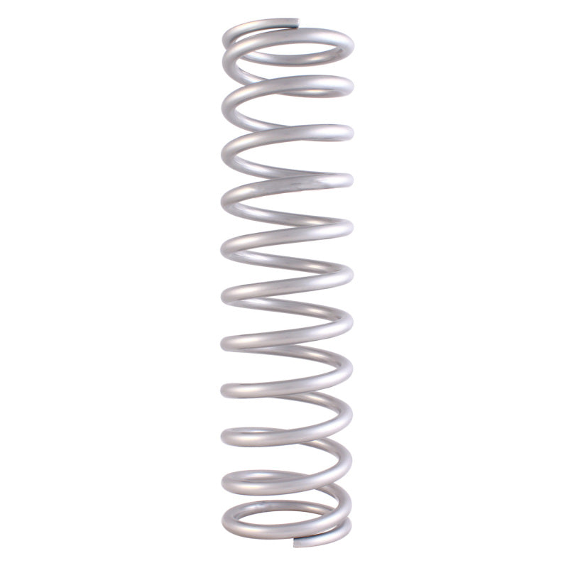 QA1 2-1/2in ID Spring - 12in Length x 525lbs/in - Silver Powder Coated QA1 Coilover Springs