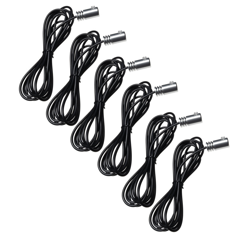 Oracle Fiber Optic LED Interior Kit - ColorSHIFT (6PCS) - ColorSHIFT ORACLE Lighting Light Accessories and Wiring