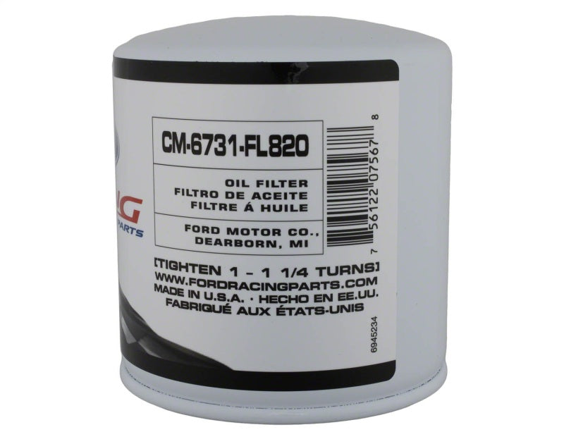 Ford Racing High Performance Oil Filter Ford Racing Oil Filters