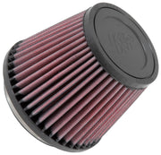 K&N Filter Universal Rubber Filter 3 1/2 inch Flange 5 inch Base 3 1/2 inch Top 4 inch Height K&N Engineering Air Filters - Universal Fit