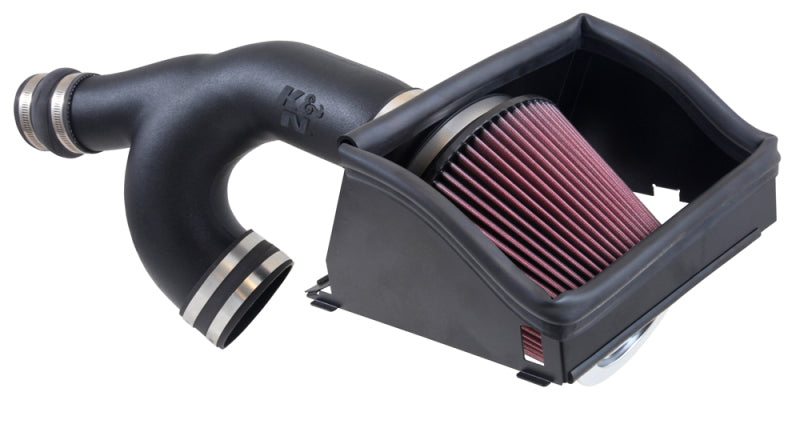 K&N 15-16 Ford F-150 2.7L V6 F/I AirCharger Intake Kit