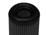 aFe Momentum Intake Air Filter w/Black Pro 5R 3-1/2IN F x 5IN B x 3-1/2IN T (Inverted) x 6IN aFe Air Filters - Universal Fit