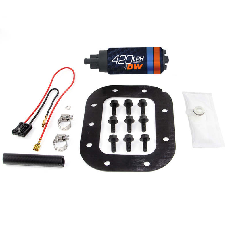 DeatschWerks DW420 Series 420lph In-Tank Fuel Pump w/ Install Kit For Corvette 84-85 5.7L DeatschWerks Fuel Pumps