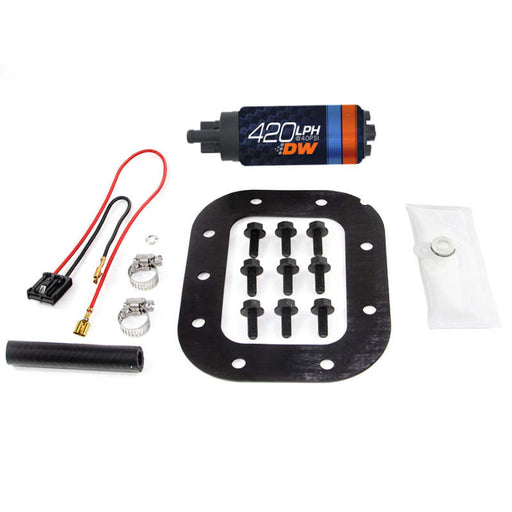 DeatschWerks DW420 Series 420lph In-Tank Fuel Pump w/ Install Kit For Corvette 84-85 5.7L DeatschWerks Fuel Pumps
