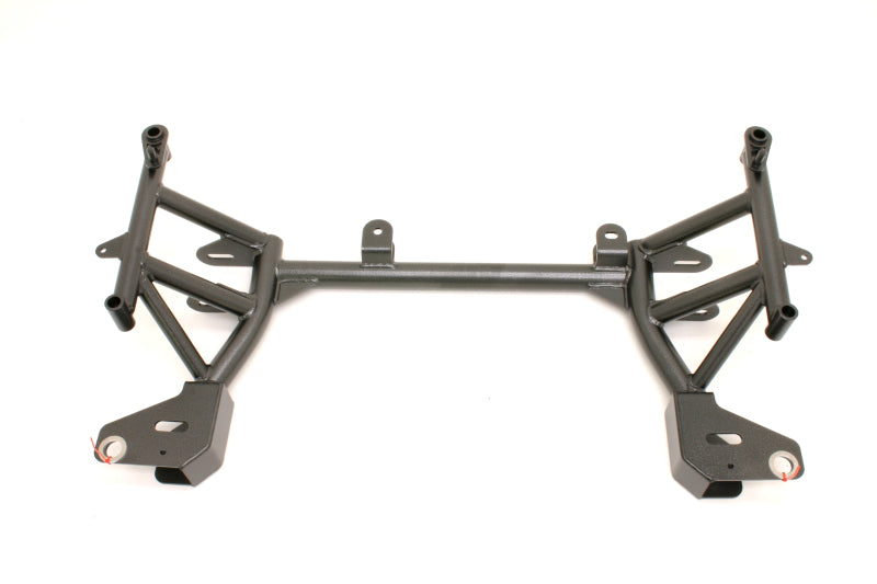 BMR 93-02 F-Body K-Member w/ No Motor Mounts and STD. Rack Mounts - Black Hammertone BMR Suspension Crossmembers