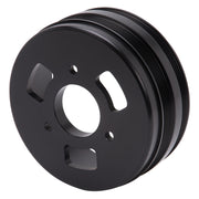 Edelbrock Pulley Crank Drive Pulley Ls Dual Quad Corvette Offset Edelbrock Supercharger Pulleys