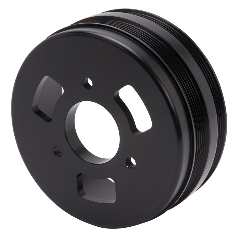 Edelbrock Pulley Crank Drive Pulley Ls Dual Quad Corvette Offset Edelbrock Supercharger Pulleys