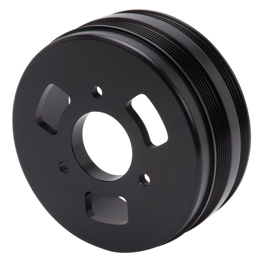Edelbrock Pulley Crank Drive Pulley Ls Dual Quad Corvette Offset Edelbrock Supercharger Pulleys