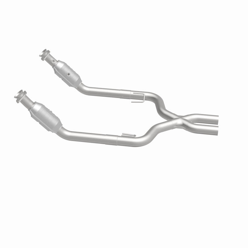 MagnaFlow Direct Fit Catalytic Converter Tru-X Assy 05 Mustang GT Magnaflow Catalytic Converter Direct Fit