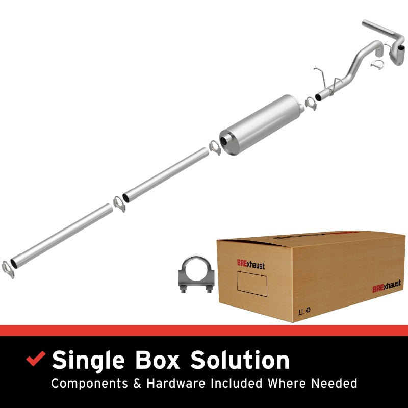 MagnaFlow BRE Exhaust Kit 87-95 Ford F-150 Magnaflow Catback