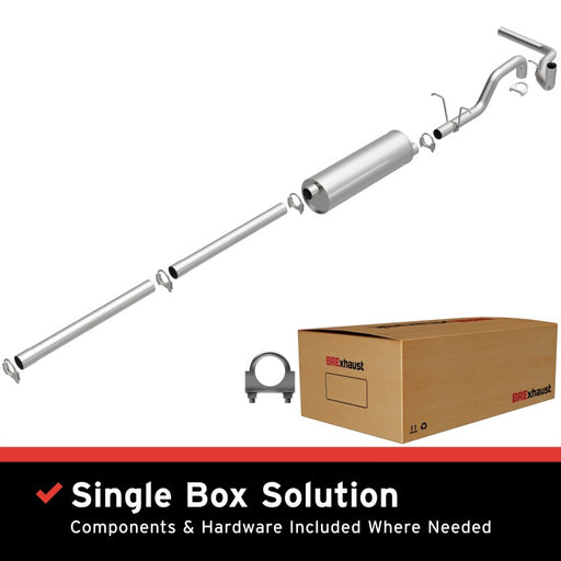 MagnaFlow BRE Exhaust Kit 87-95 Ford F-150 Magnaflow Catback