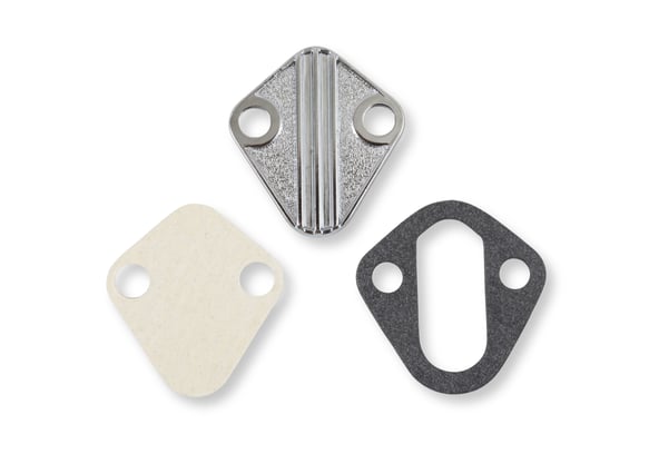 Mechanical Fuel Pump Mounting Pad Cover 12-813 HOLLEY Autoparts