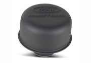 Ford Racing Black Crinkle Finish Breather Cap w/ Ford Mustang Logo Ford Racing Engine Breather Filters