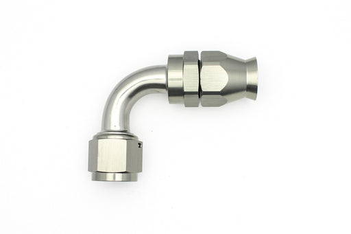 DeatschWerks 10AN Female Swivel 90-Degree Hose End PTFE (Incl. 1 Olive Insert) DeatschWerks Fittings