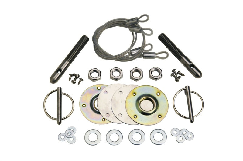 Ford Racing Hood Latch & Pin Kit Ford Racing Hood Pins