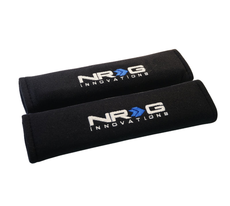 NRG Seat Belt Pads 2.7in. W x 11in. L (Black) Short - 2pc NRG Seat Belts & Harnesses