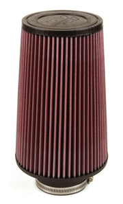 K&N Universal Rubber Filter 3inch FLG / 6inch OD-B / 4-5/8inch OD-T / 9inch L K&N Engineering Air Filters - Universal Fit
