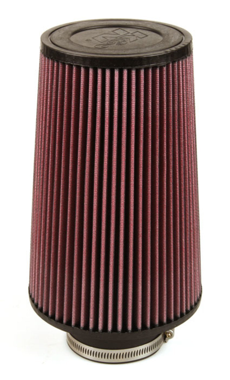 K&N Universal Rubber Filter 3inch FLG / 6inch OD-B / 4-5/8inch OD-T / 9inch L K&N Engineering Air Filters - Universal Fit