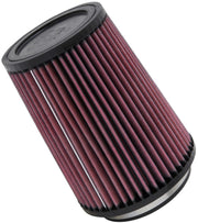 K&N Filter Universal Rubber Filter 4 inch Flange 5 3/8 inch Base 4 3/8 inch Top 7 inch Height K&N Engineering Air Filters - Universal Fit