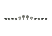 Ford Racing 05-14 Mustang Caster & Camber Alignment Eccentric Bolt Kit Ford Racing Camber Kits