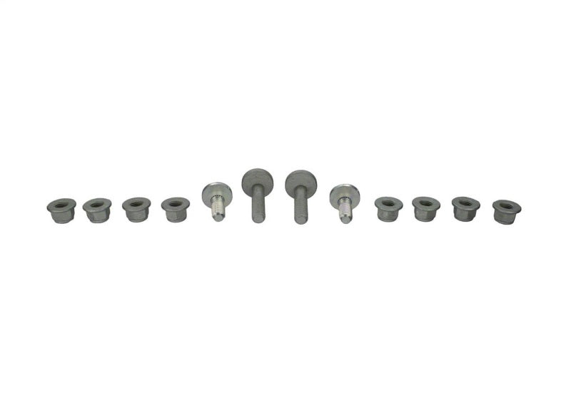 Ford Racing 05-14 Mustang Caster & Camber Alignment Eccentric Bolt Kit Ford Racing Camber Kits