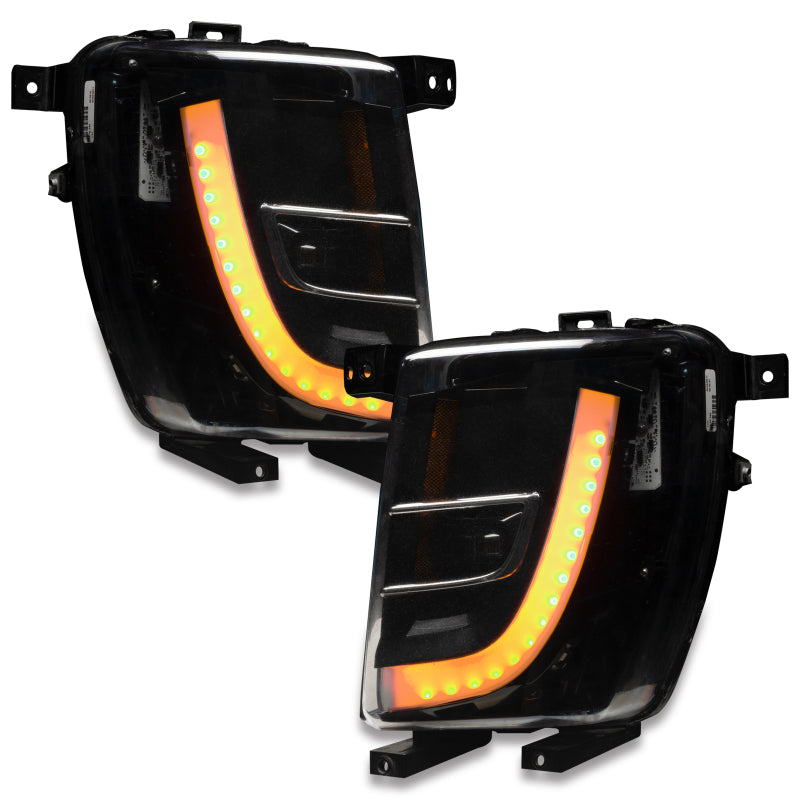 ORACLE Lighting 16-21 Tesla Model X Dynamic ColorSHIFT Headlight & Fog Light DRL Kit ORACLE Lighting Headlights