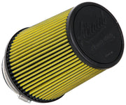 Airaid Universal Air Filter - Cone 4in Flange x 6in Base x 4-5/8in Top x 7in Height - Synthamax Airaid Air Filters - Universal Fit