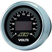 AEM 52mm Voltmeter Digital Gauge AEM Gauges