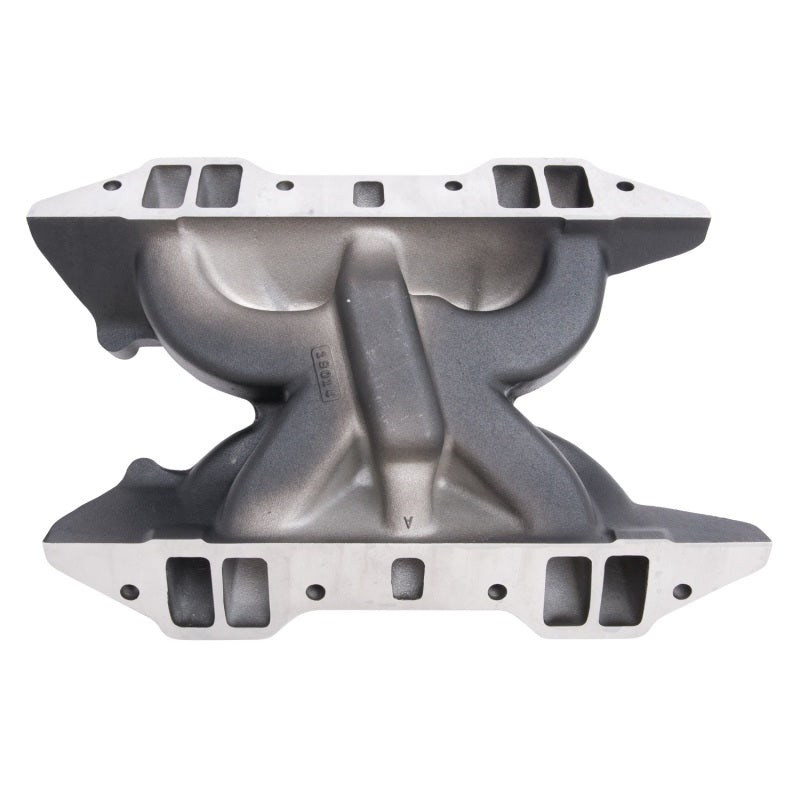Edelbrock Performer RPM 440 Manifold Black Powdercoated Edelbrock Intake Manifolds