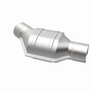 MagnaFlow Universal Catalytic Converter 2.50inch Angled Inlet Magnaflow Catalytic Converter Universal