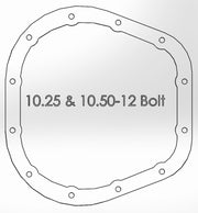 aFe Rear Differential Cover (Raw; Street Series); Ford Diesel Trucks 86-13 V8 (td) aFe Diff Covers