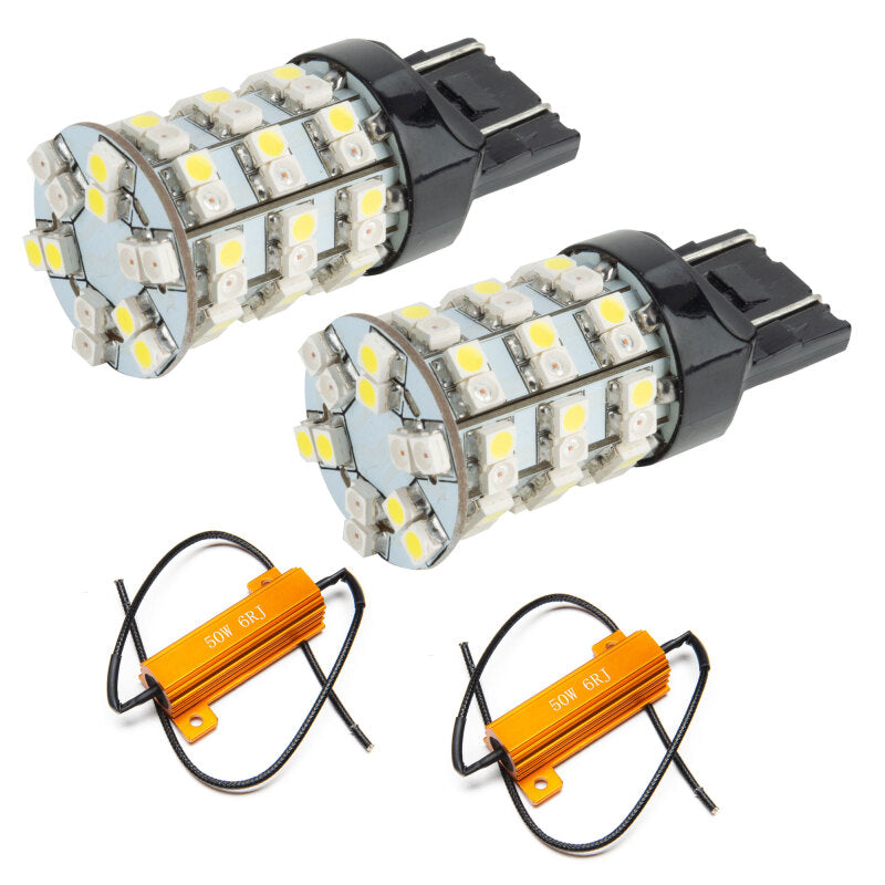 Oracle 3157 Switchback + Load Equalizer Kit - Amber/White ORACLE Lighting Bulbs
