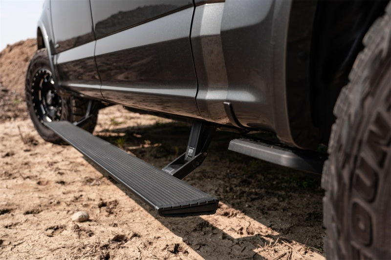 AMP Research 2021 Ford F-150 (Excl. Raptor & Powerboost)PowerStep Xtreme - Black AMP Research Running Boards