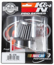 K&N Universal Chrome Filter 1 3/8 inch FLG / 2 1/2 inch Base / 2 inch Top / 2 1/4 inch Height K&N Engineering Air Filters - Universal Fit