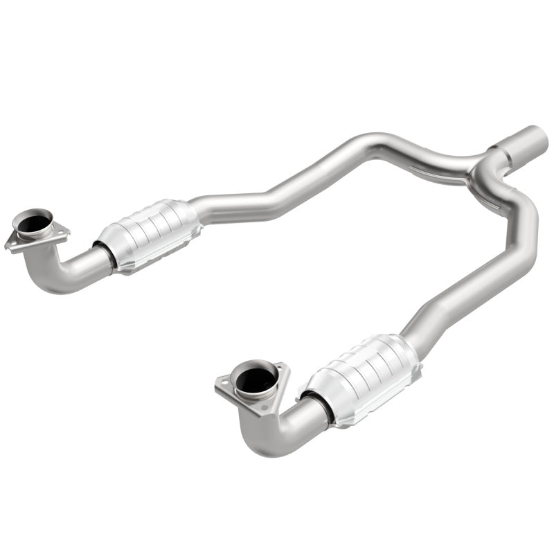 MagnaFlow Conv GM 49X6.5X4 2.25/3 Magnaflow Catalytic Converter Direct Fit
