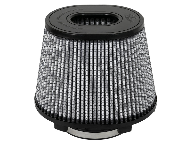 aFe MagnumFLOW Pro DRY S Air Filter 5F x (9 x 7-1/2)B SO x (6-3/4 x 5-1/2)T (INV) x 7H in aFe Air Filters - Universal Fit