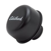 Edelbrock Black Steel Breather Edelbrock Valve Covers