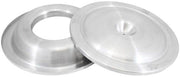 K&N 16in Spun Aluminum Top & Bottom Plate K&N Engineering Air Intake Components