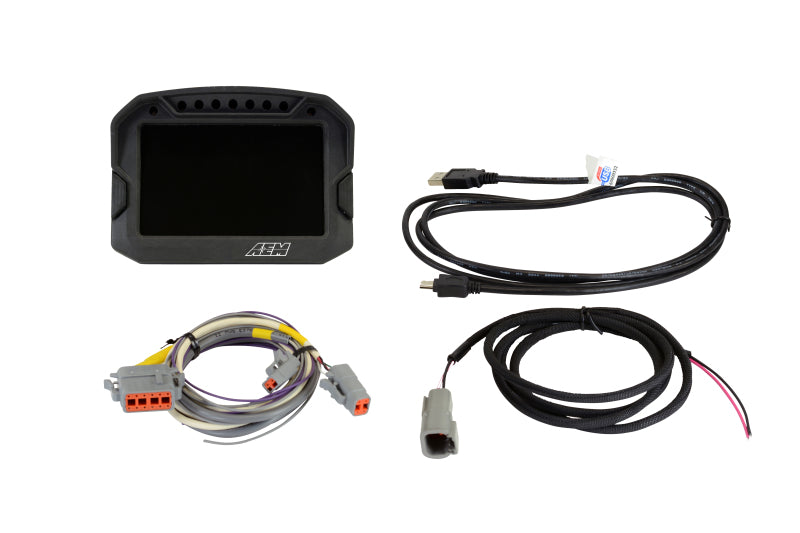 AEM CD-5 Carbon Digital Dash Display AEM Gauges