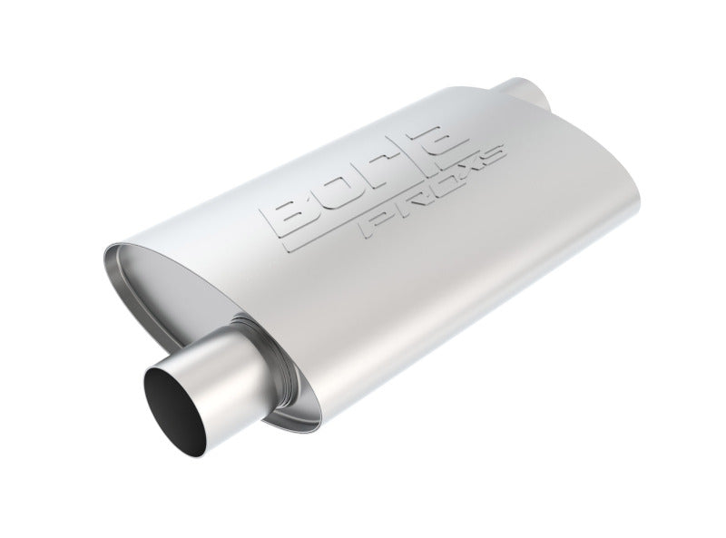 Borla Universal Pro-XS Muffler - Offset/Offset Oval 2.5in Borla Muffler