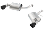 Borla 2016-2018 Chevrolet Camaro 3.6L AT/MT RWD Ceramic Black ATAK Exhaust Borla Axle Back