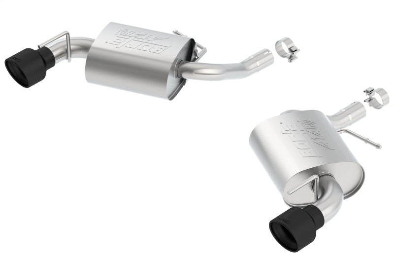 Borla 2016-2018 Chevrolet Camaro 3.6L AT/MT RWD Ceramic Black ATAK Exhaust Borla Axle Back