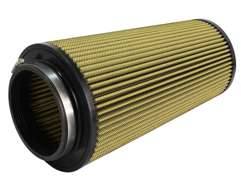 aFe MagnumFLOW UCO Pro-Guard 7 Air Filters 5F x 7.5B x 5.5T (Inv) x 13H in aFe Air Filters - Drop In