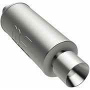 MagnaFlow Muffler W/Tip Mag SS 14X6X6 2.25/4. Magnaflow Muffler